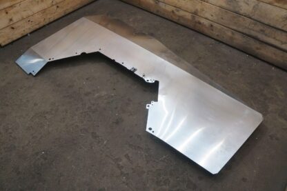 Rear Left Quarter Panel Fender Sail OEM 1928316-00-A Tesla Cybertruck 2024 *Note - Image 16