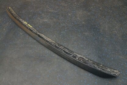 Rear Trunk Lid Carbon Fiber Spoiler Lip Trim Panel Convertible BMW M3 E46 2003 - Image 4