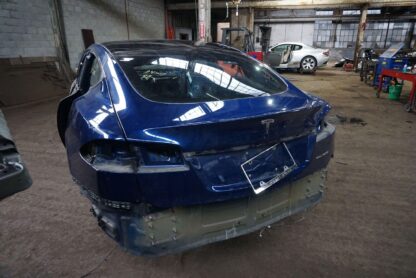 Rear Trunk Liftgate Hatch Blue W/ Glass 1023722-E0-A Tesla Model S 2012-20 - Image 2