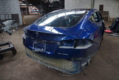 Rear Trunk Liftgate Hatch Blue W/ Glass 1023722-E0-A Tesla Model S 2012-20 - Image 3