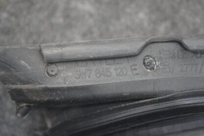 Right Door A Pillar Weather Strip Seal 3W7845120E Bentley Continental GTC 2016 - Image 3