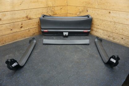 Set 4 Rear Lid Liftgate Trunk Trim OEM Porsche Panamera 971 G2 2017-21 * NOTE * - Image 2