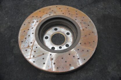 Front Disc Brake Rotor 34116858623 OEM BMW i8 2014-19 - Image 4