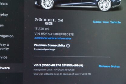 Front Left Fender Horn Frame Rail Structural Body Cut Tesla Model S 2014 - Image 7