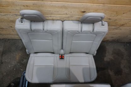 Front Rear & 3rd Row Sandstone Seat Lincoln Aviator Grand Touring 2020-23 *Note - Image 15