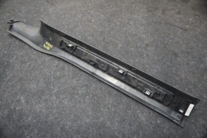 Front Right Passenger Door Sill Scuff Plate Cover Trim Panel Tesla Model X 2016 - Image 3