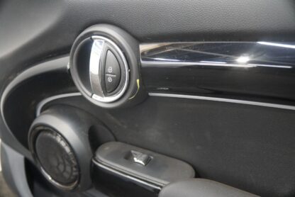 Front Right Passenger Interior Door Trim Panel Black OEM Mini Cooper F55 2024 - Image 2