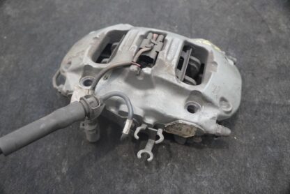 Rear Left Brake Caliper Silver 971615423F OEM Porsche Panamera 971 2017-23 - Image 2