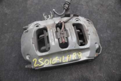 Rear Left Brake Caliper Silver 971615423F OEM Porsche Panamera 971 2017-23