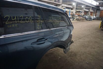 Rear Left Quarter Panel Body Structural Metal Cut Lincoln Aviator Reserve 2020 - Image 3