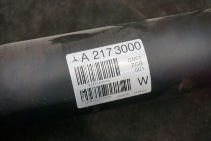 Rear Prop Drive Shaft Coupe 2174103000 Oem Mercedes S550 C217 2015-16 - Image 6