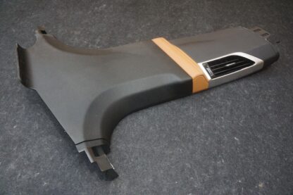 Right B-pillar Vent Inside Trim Molding Cognac 51437420076 Bmw 750 G12 2017-19 - Image 2