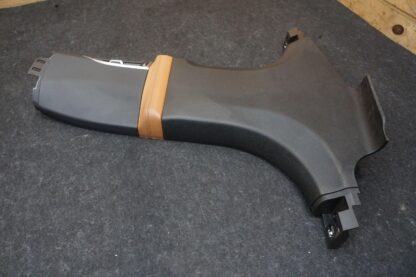 Right B-pillar Vent Inside Trim Molding Cognac 51437420076 Bmw 750 G12 2017-19 - Image 3