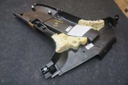Right B-pillar Vent Inside Trim Molding Cognac 51437420076 Bmw 750 G12 2017-19 - Image 4