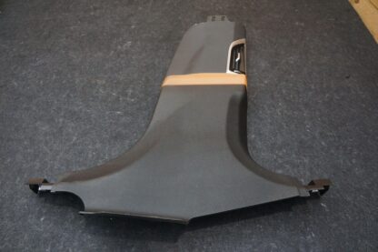 Right B-pillar Vent Inside Trim Molding Cognac 51437420076 Bmw 750 G12 2017-19