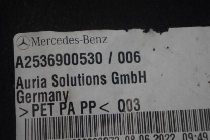 Set 2 Rear Inner Quarter Wheel Well Liner Guard 2536900530 Mercedes GLC43 X253 - Image 4