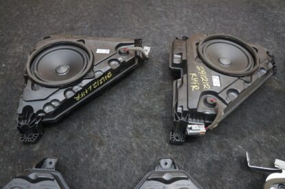 Set Front Rear Left Right Speaker MY83-6696X-BB Aston Martin Dbx 707 20-24 *Note - Image 12