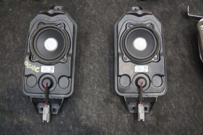 Set Front Rear Left Right Speaker MY83-6696X-BB Aston Martin Dbx 707 20-24 *Note - Image 9