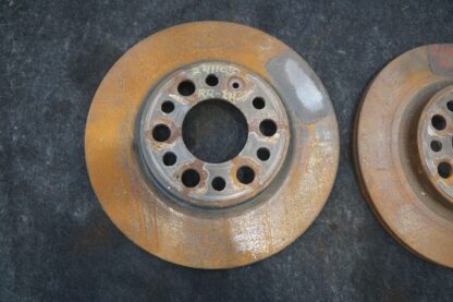 Set Of 2 Rear Left Right Tri-motor Brake Rotor 1250635-00-A Tesla Cybertruck 24 - Image 4