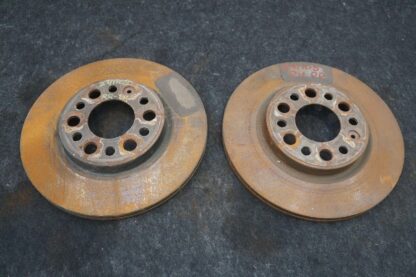 Set Of 2 Rear Left Right Tri-motor Brake Rotor 1250635-00-A Tesla Cybertruck 24