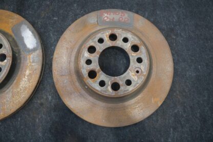 Set Of 2 Rear Left Right Tri-motor Brake Rotor 1250635-00-A Tesla Cybertruck 24 - Image 5