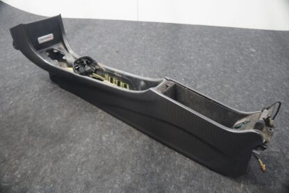 Center Console Carbon Fiber Trim Base Frame 13N1155CP OEM McLaren 570S 2018 - Image 2