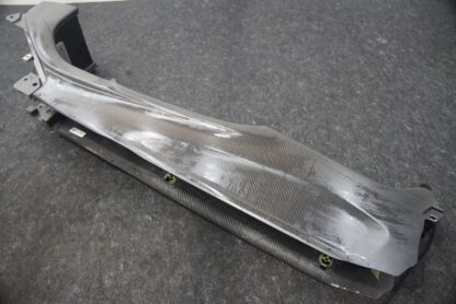 Center Console Carbon Fiber Trim Base Frame 13N1155CP OEM McLaren 570S 2018 - Image 3