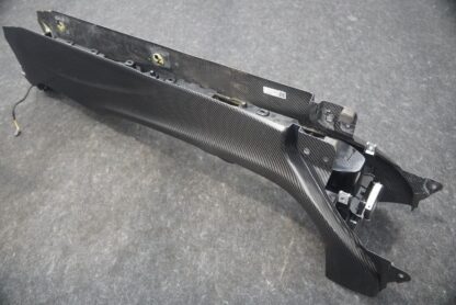 Center Console Carbon Fiber Trim Base Frame 13N1155CP OEM McLaren 570S 2018 - Image 7