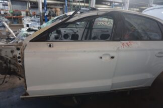 Front Left Driver Door Shell White 8v5831051d Audi A3 S3 15-18 Rs3 17-18 *Note