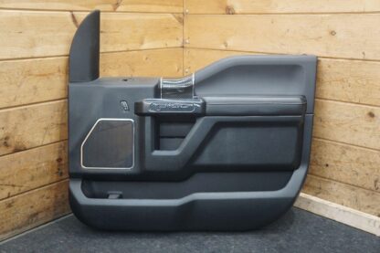 Front Right Door Trim Panel OEM FL3Z1823942DA Ford F150 Shelby P552 15-17 *Note*