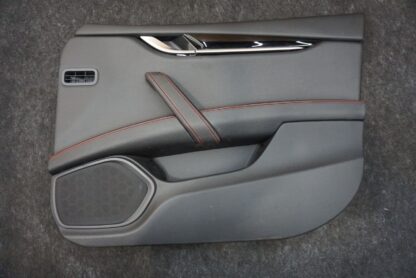 Front Right Passenger Door Trim Panel 670023332 Maserati Ghibli M157 2014-17+