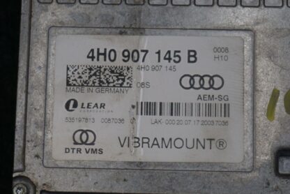 Intelligent Power Distribution Module IPDM 4H0907145B Audi S7 4K8 2013-18 - Image 8