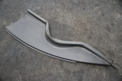 Left Dash Upper Grille Trim Cover Panel 82511600 OEM Ferrari 458 2015 - Image 2