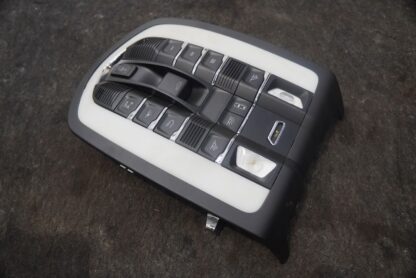 Overhead Roof Console Dome Light Sunroof Switch 958868404K Porsche Macan 2015-24 - Image 2