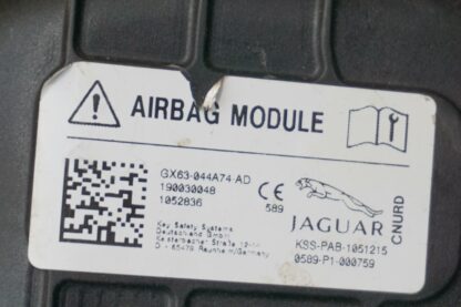 Passenger Dash Panel Airbag Restraint T2H44936 OEM XF 16-19 XE & F-Pace 2017-19 - Image 7
