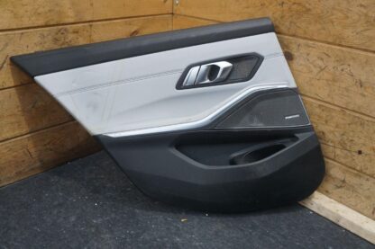 Rear Left Door Trim Panel OEM 51429501430 Bmw M3 Competition G80 2021-24 *Note