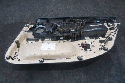 Rear Left Interior Door Trim Panel OEM 51427448427 Bmw 7 Series 750i G12 2016-19 - Image 10