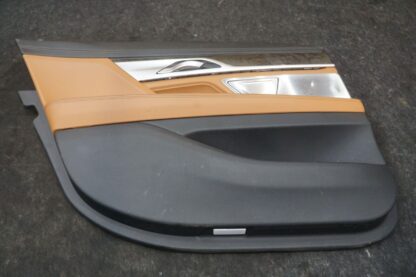 Rear Left Interior Door Trim Panel OEM 51427448427 Bmw 7 Series 750i G12 2016-19 - Image 6