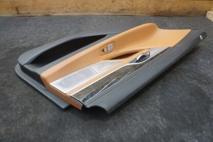 Rear Left Interior Door Trim Panel OEM 51427448427 Bmw 7 Series 750i G12 2016-19 - Image 8