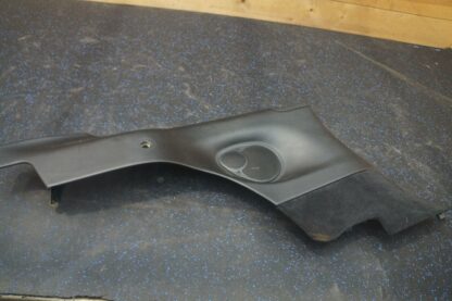 Rear Left Interior Quarter Trim Panel Black 99655507110 OEM Porsche 911 996 2001 - Image 2