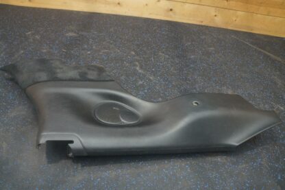 Rear Left Interior Quarter Trim Panel Black 99655507110 OEM Porsche 911 996 2001 - Image 3