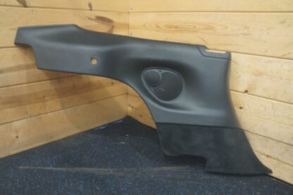 Rear Left Interior Quarter Trim Panel Black 99655507110 OEM Porsche 911 996 2001