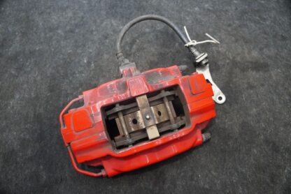 Rear Right Brake Caliper Red Brembo OEM Tesla Model S 2015