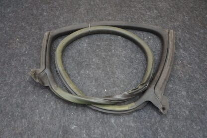 Rear Right Door Weather Strip Rubber Gasket Seal 9j1833722a Porsche Taycan 20-23