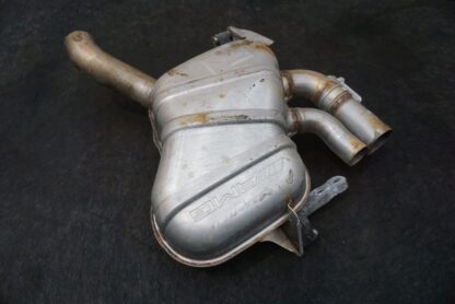 Rear Right Side Exhaust Muffler OEM A2324900701 Mercedes SL63 AMG R232 2022-24 - Image 2