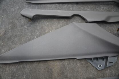 Set 5 Interior Center Console Trim Panel Cover 84792135 Chevrolet Corvette C8 23 - Image 3