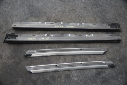 Set Front Left Right Hard Top Roof Rail Seal Molding OEM Ford Bronco 2 Door 2023 - Image 2