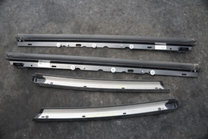 Set Front Left Right Hard Top Roof Rail Seal Molding OEM Ford Bronco 2 Door 2023 - Image 3