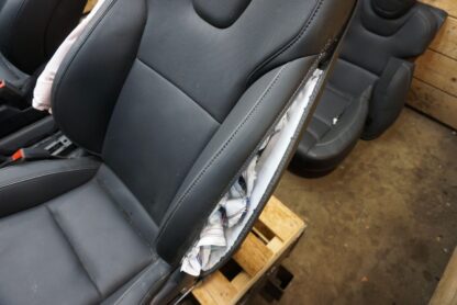 Set Front Rear Left Right Seat Assembly Black Leather Tesla Model S 16-20 *Note - Image 10