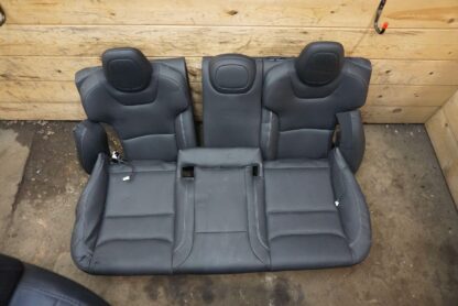 Set Front Rear Left Right Seat Assembly Black Leather Tesla Model S 16-20 *Note - Image 4